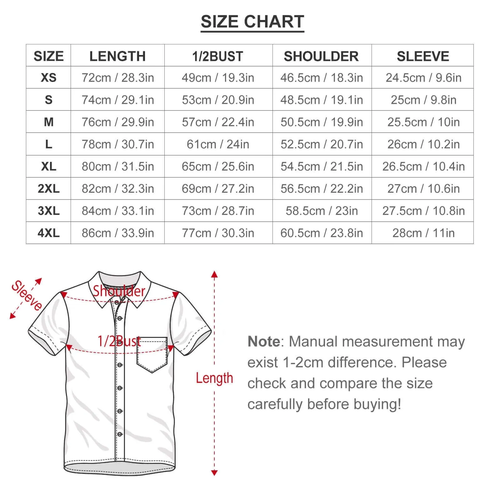 Men's Fashionable Tropical Print Short Sleeve Shirt