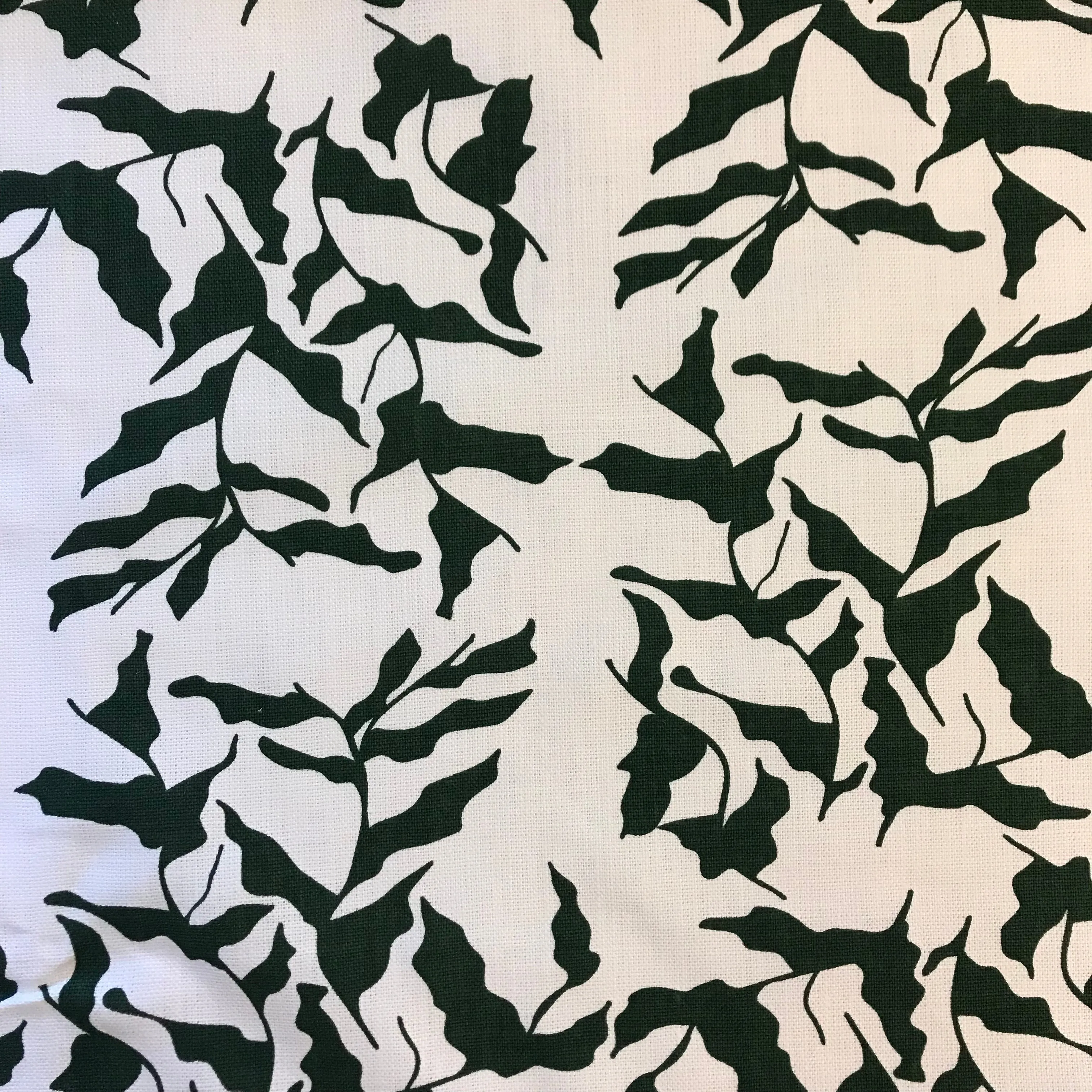 Mer Fabric Emerald on Oyster