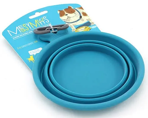 Messy Mutts Silicone Collapsible Bowl