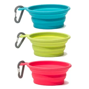 Messy Mutts Silicone Collapsible Bowls