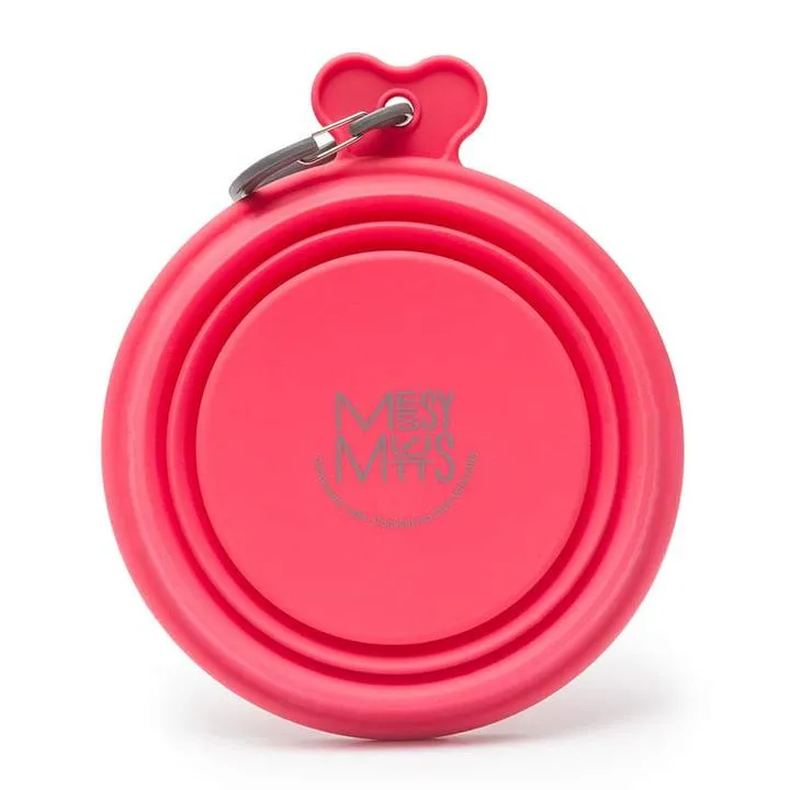 Messy Mutts Silicone Collapsible Bowls