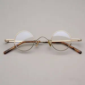 Metal Round Glasses Frames V02
