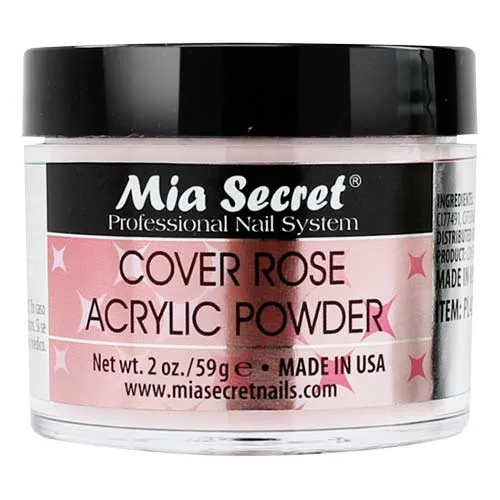 MIA SECRET Acrylic Powder - Cover Rose