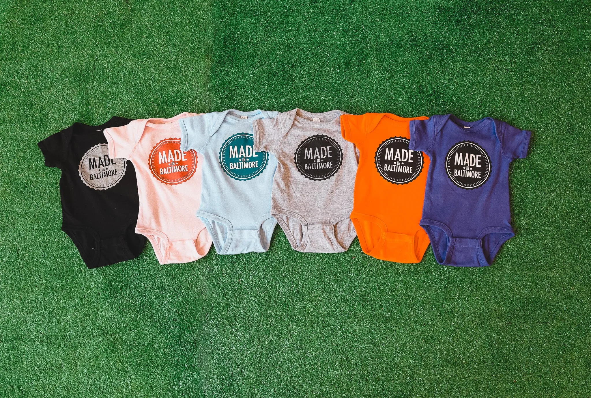 MIB Onesie - 5 Colors