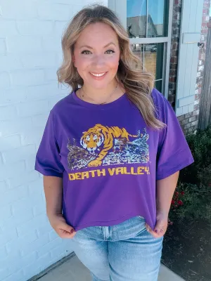 Mike Over Tiger Stadium Oversized Top