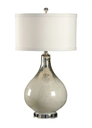 Milky Bottle Lamp - Wildwood