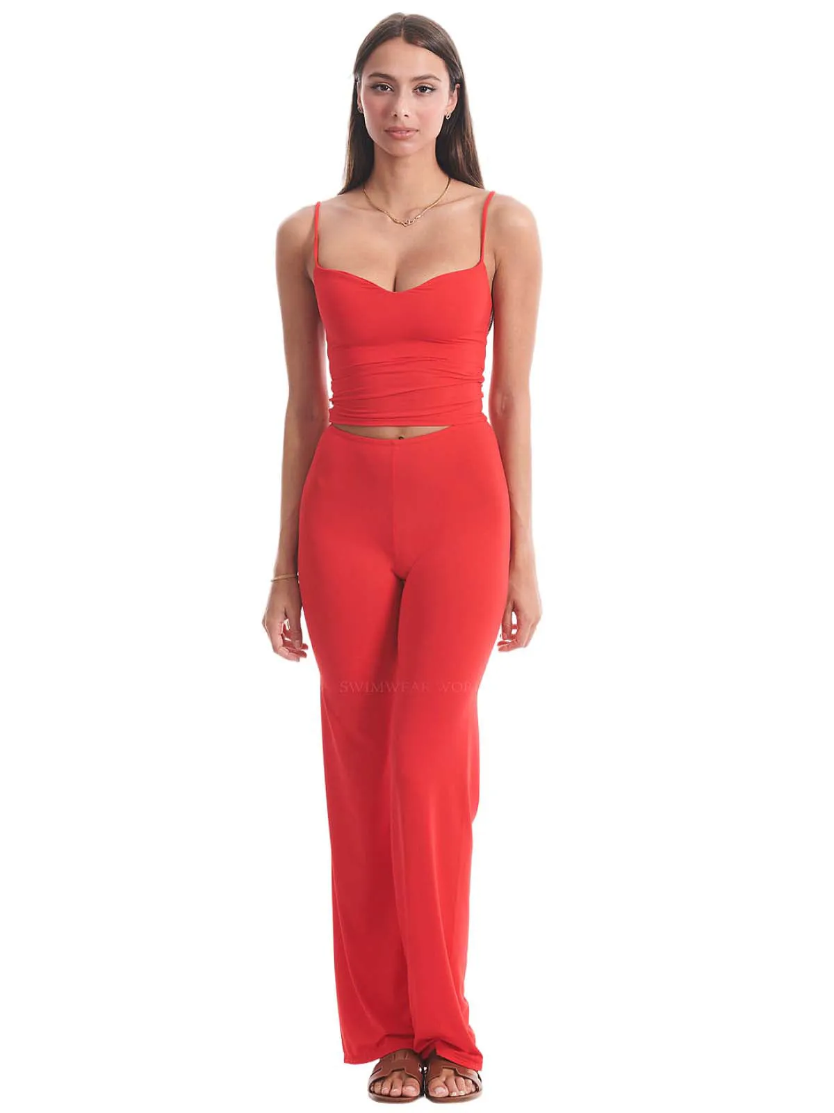 Mimi Crop-Carrie Lounge Pants ::RET