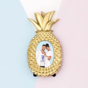 Mini Gold Pineapple Photo Frame Set of 6