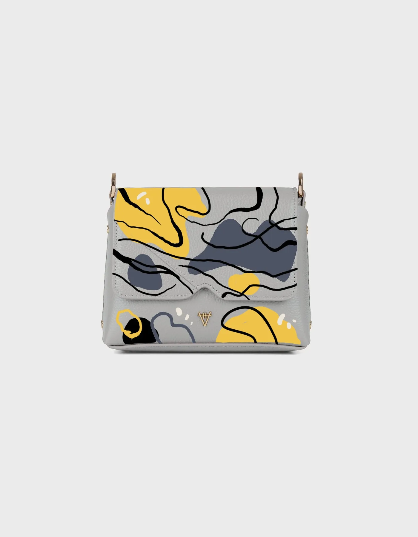Mini Mare Shoulder Bag - Hand-Painted