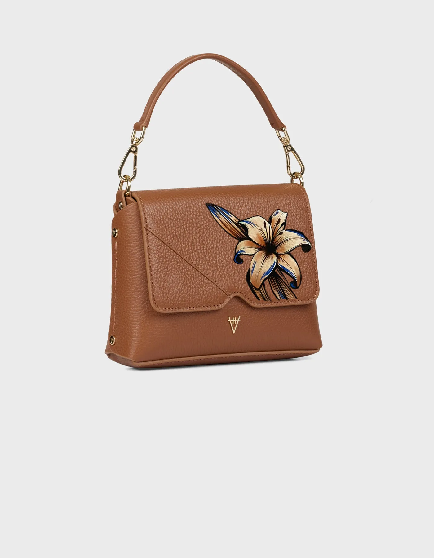 Mini Mare Shoulder Bag - Hand-Painted