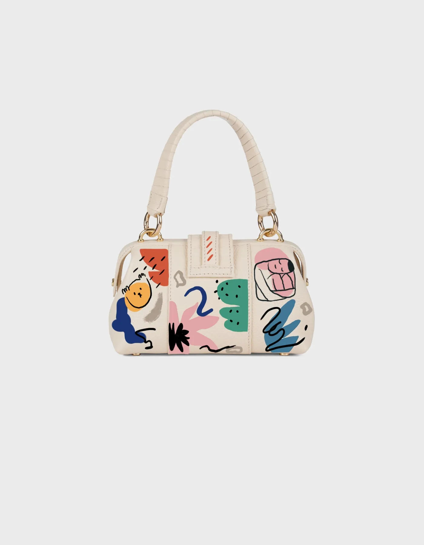 Mini Nubes Doctor Bag - Hand-Painted