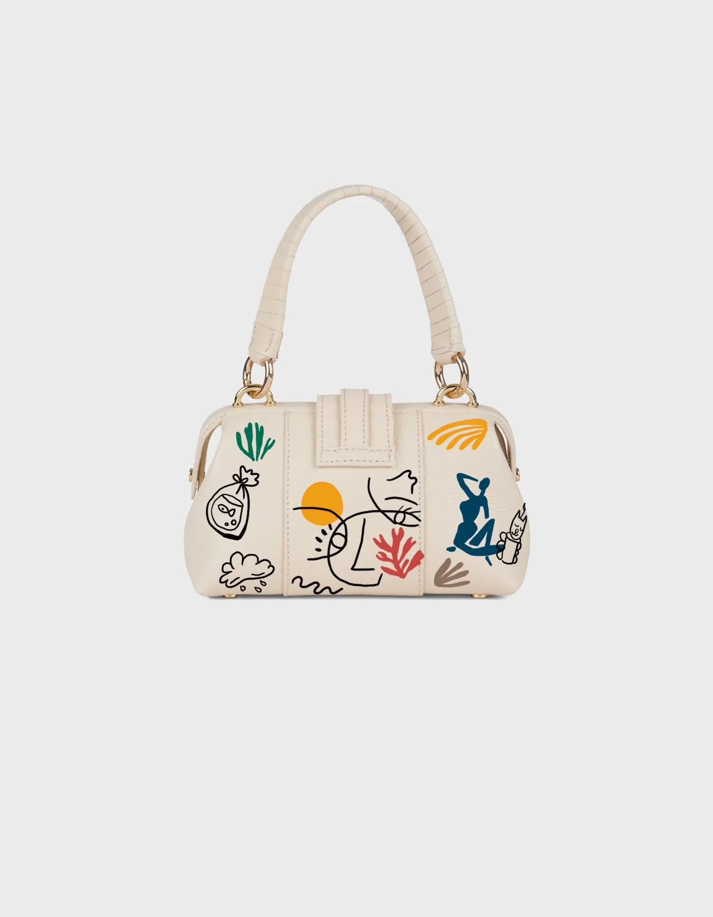 Mini Nubes Doctor Bag - Hand-Painted