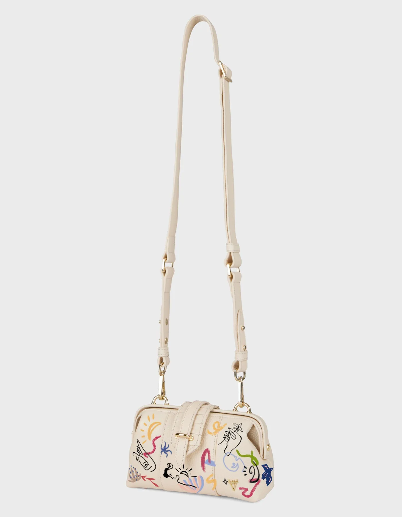 Mini Nubes Doctor Bag - Hand-Painted