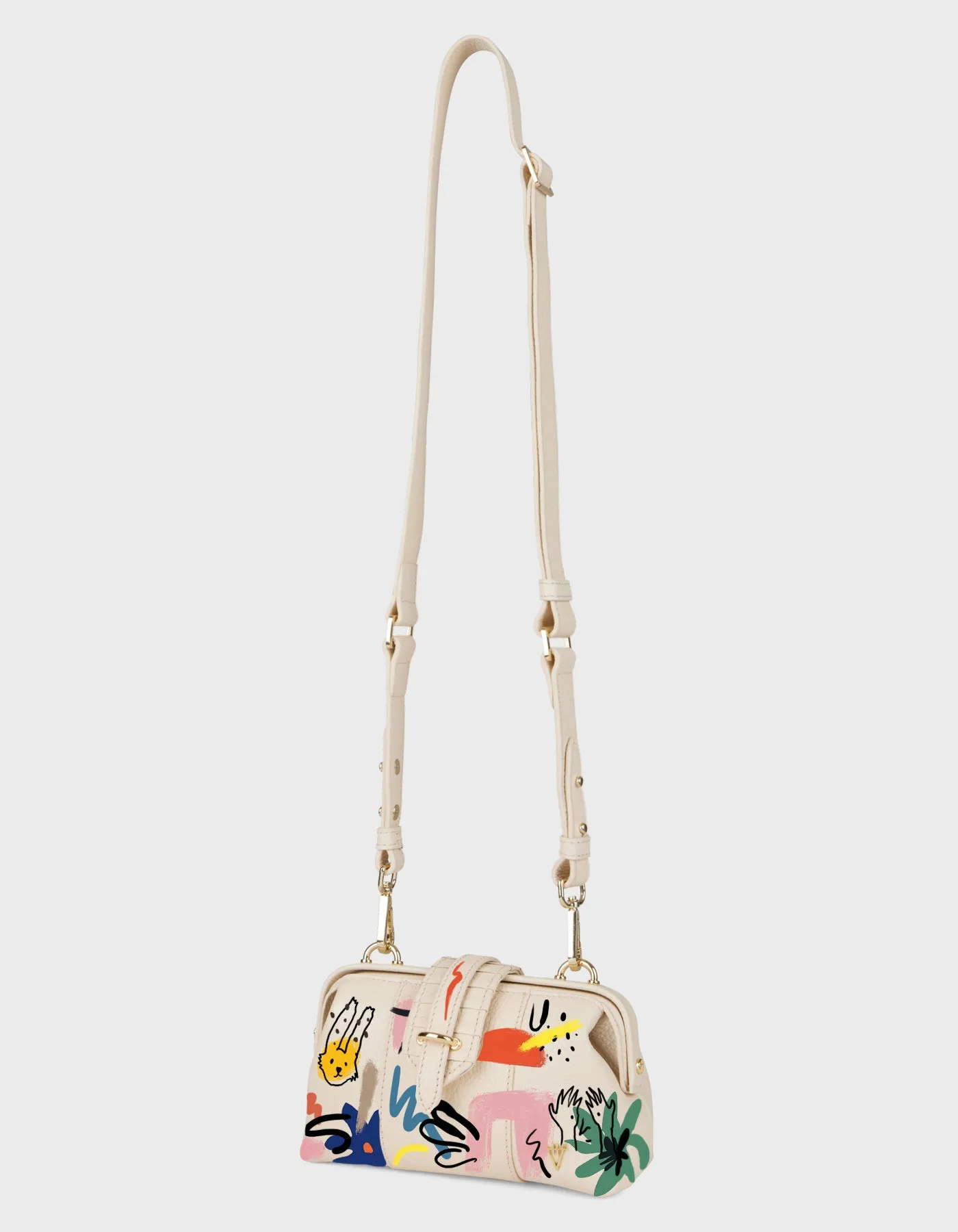 Mini Nubes Doctor Bag - Hand-Painted
