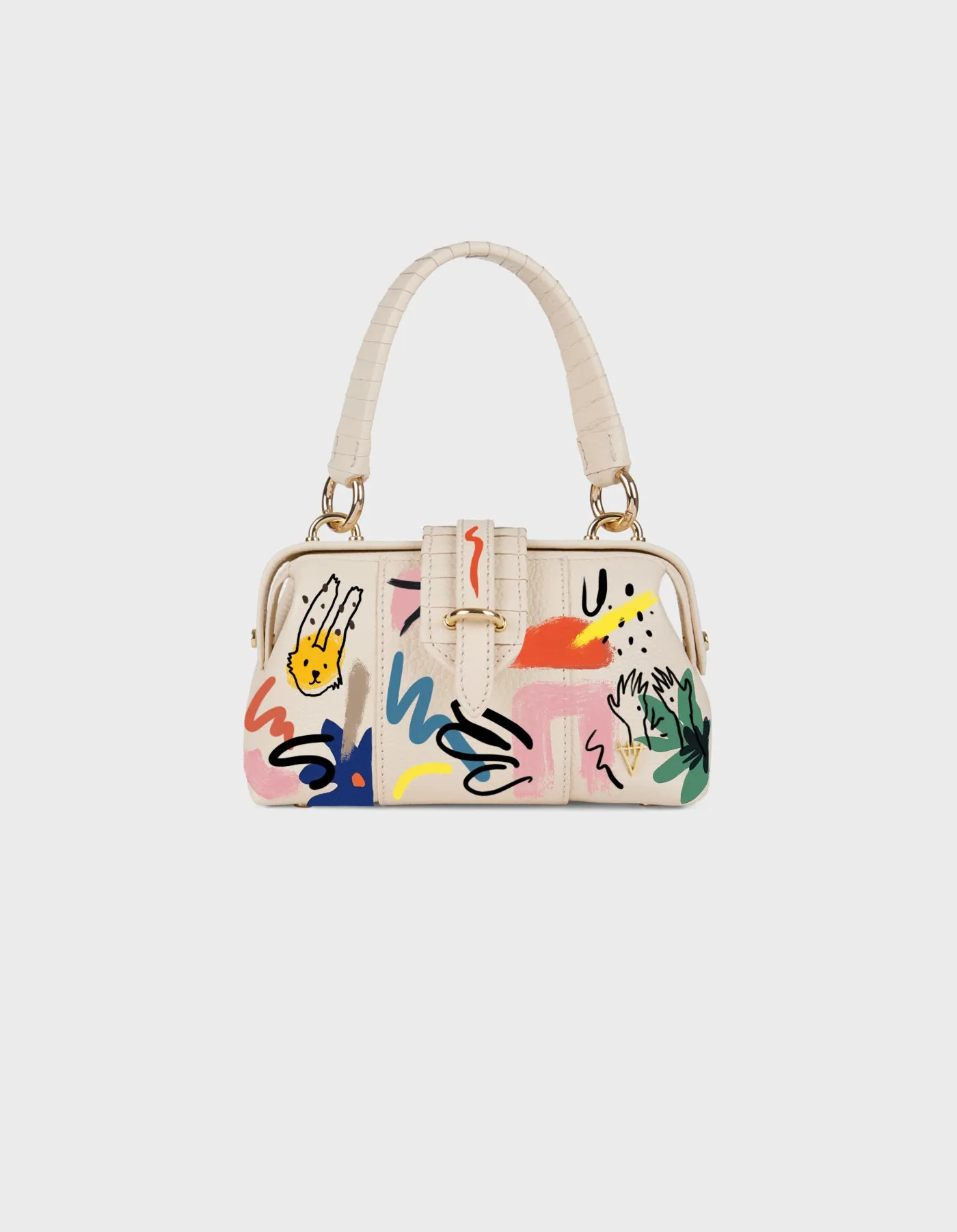 Mini Nubes Doctor Bag - Hand-Painted