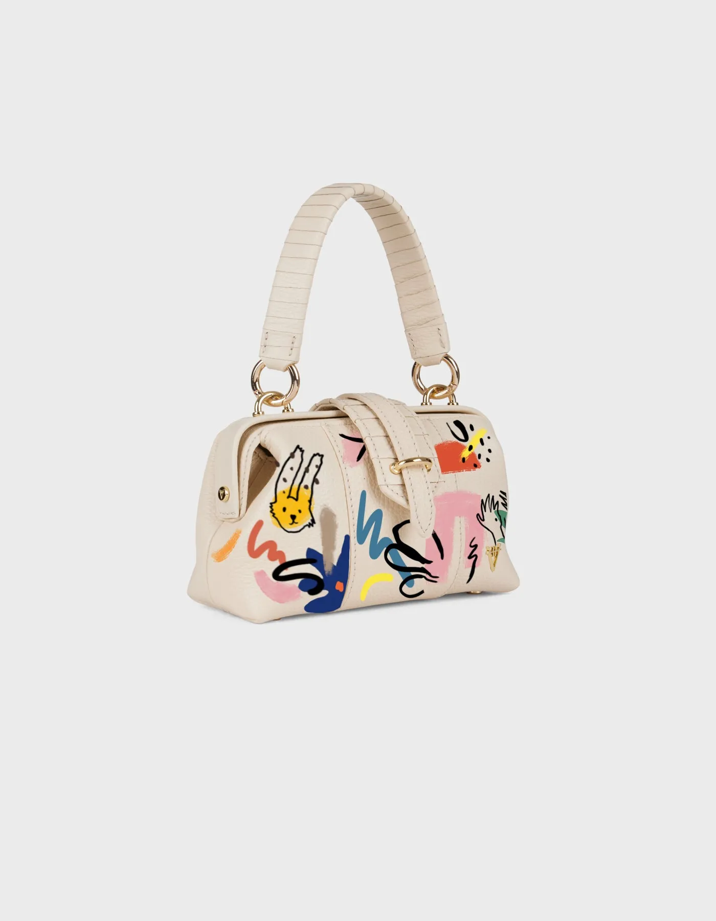 Mini Nubes Doctor Bag - Hand-Painted