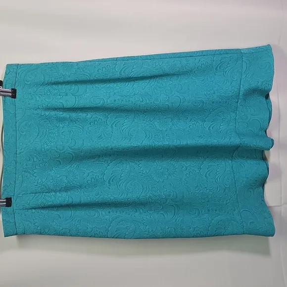 Miss Dorby Elegant Teal Skirt Set