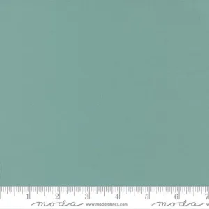 Moda Bella Solids in Dusty Jade 9900 38, Item No. 23586