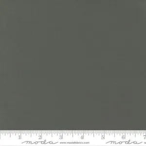 Moda Bella Solids in Etchings Charcoal 9900 171, Item No. 23571