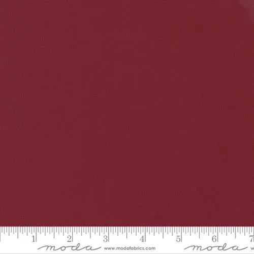 Moda Bella Solids in Kansas Red 9900 150, Item No. 23483