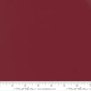 Moda Bella Solids in Kansas Red 9900 150, Item No. 23483
