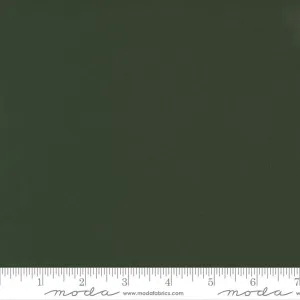 Moda Bella Solids in Pine Green 9900 43, Item No. 24274