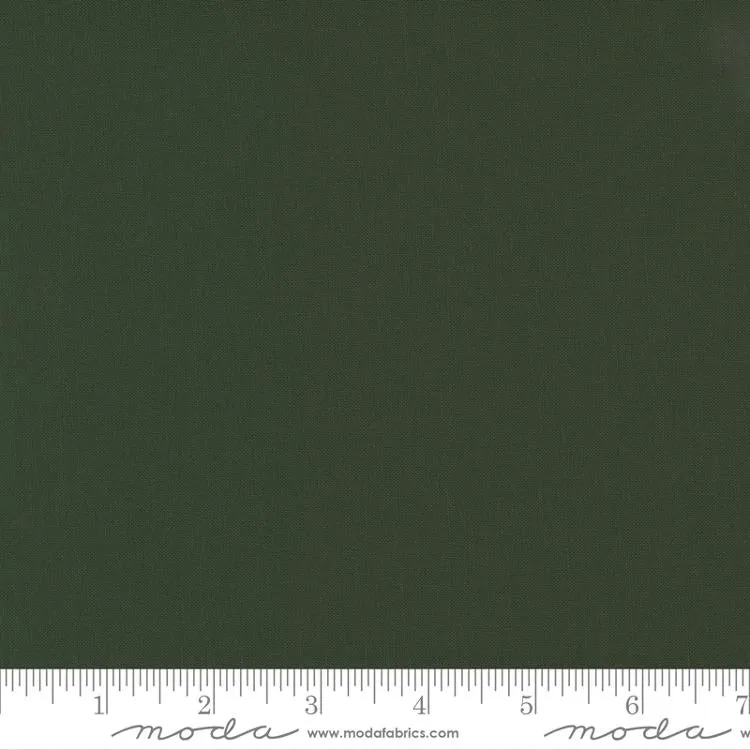 Moda Bella Solids in Pine Green 9900 43, Item No. 24274
