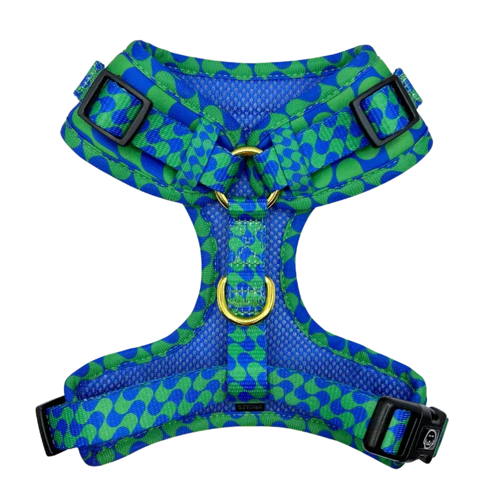 MOLLY & CO. - Adjustable Harness- Forest