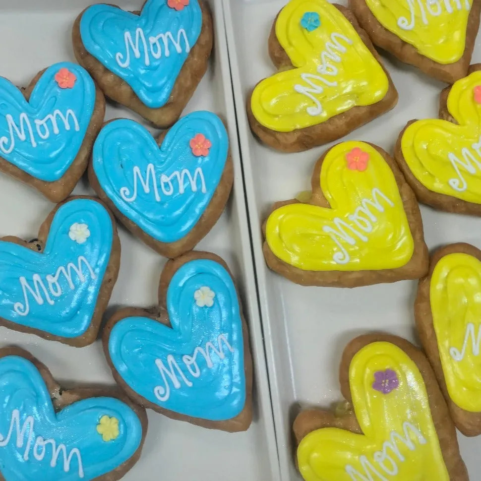 Mom Heart Shape Bismark