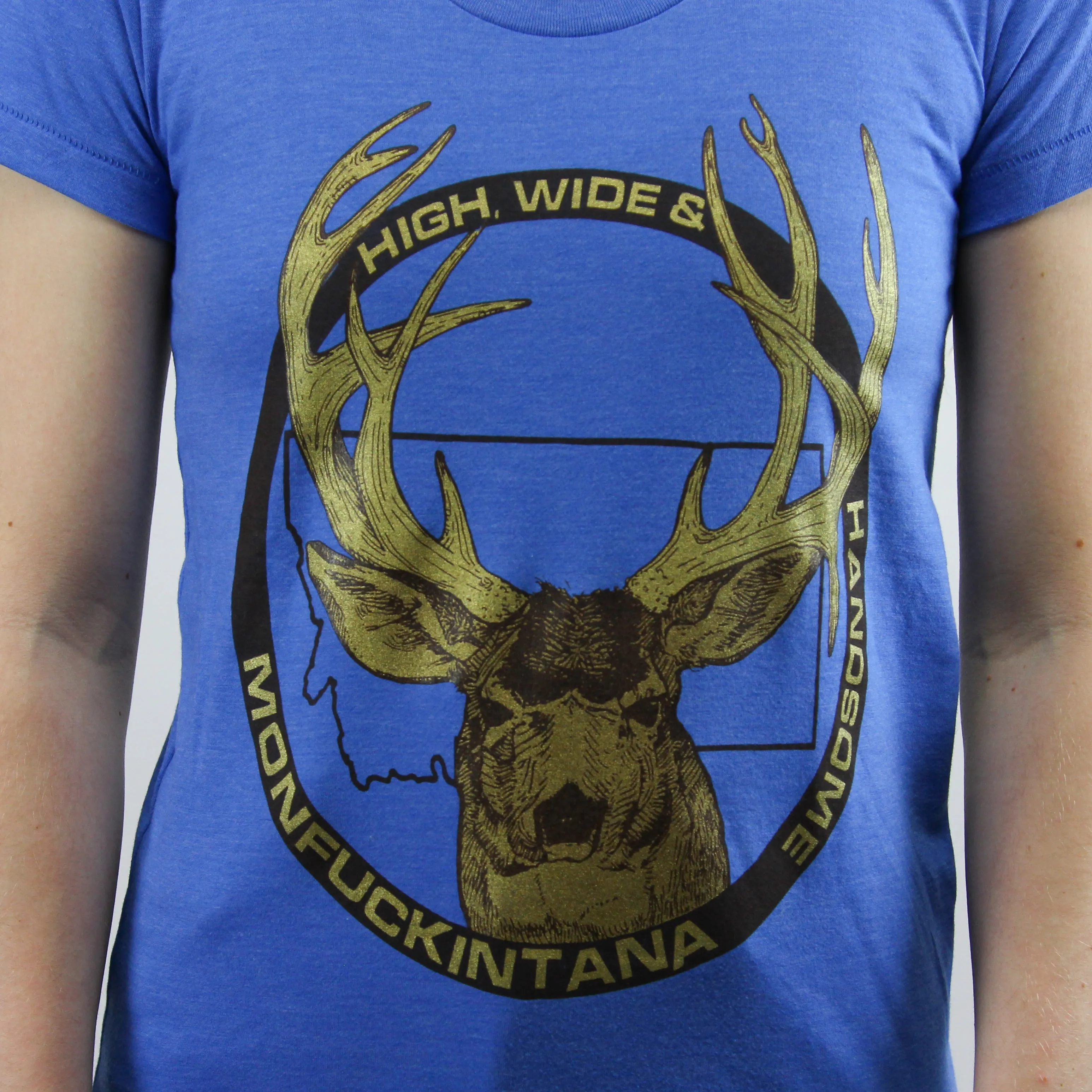 Montana Tee - Femme Muley