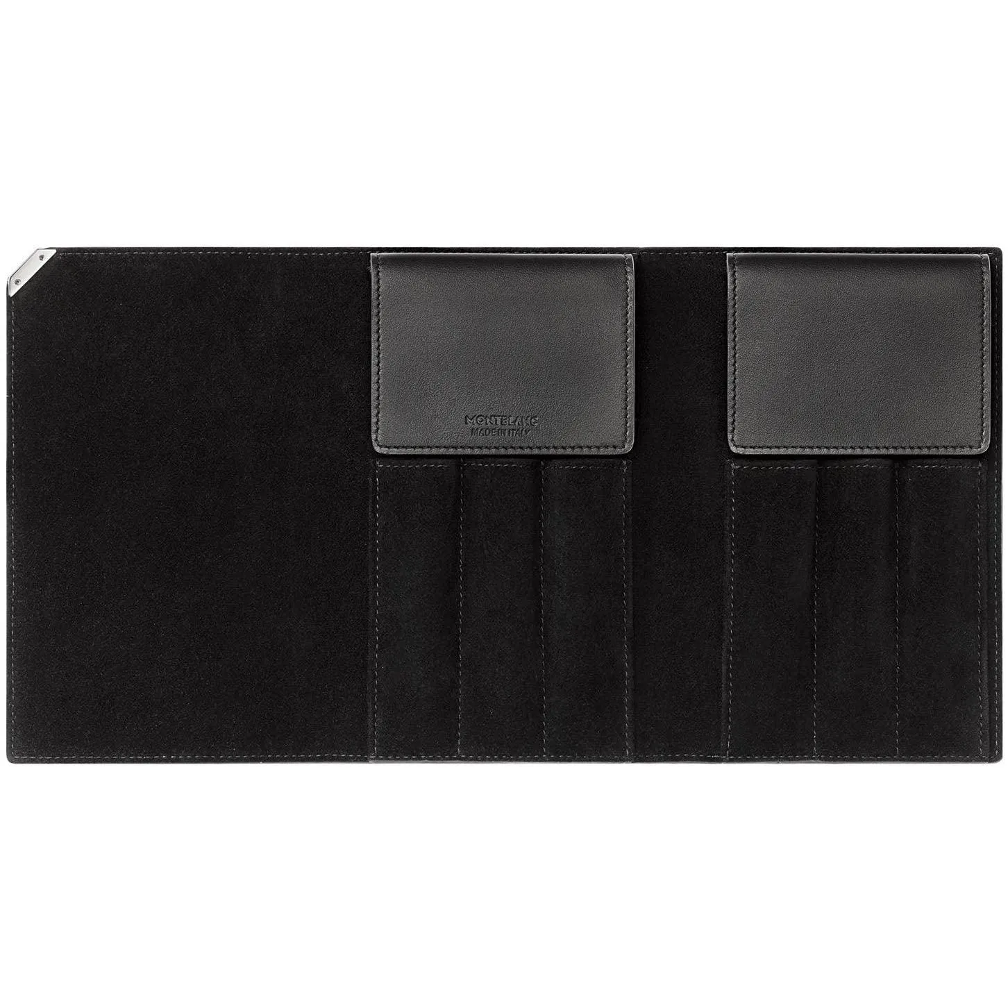 Montblanc Roll On Case for 6 Urban Spirit Black Writing Tools 115416