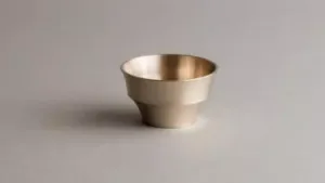 Moonstone Sake Cup, Plain