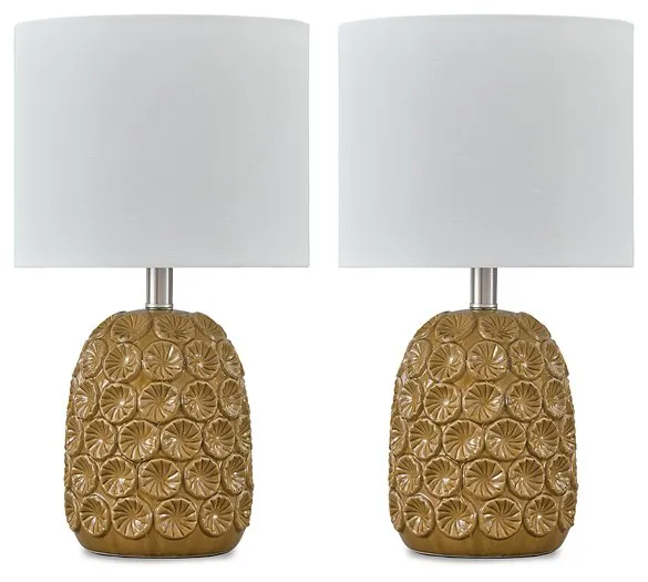 Moorbank 2-Piece Lamp Set