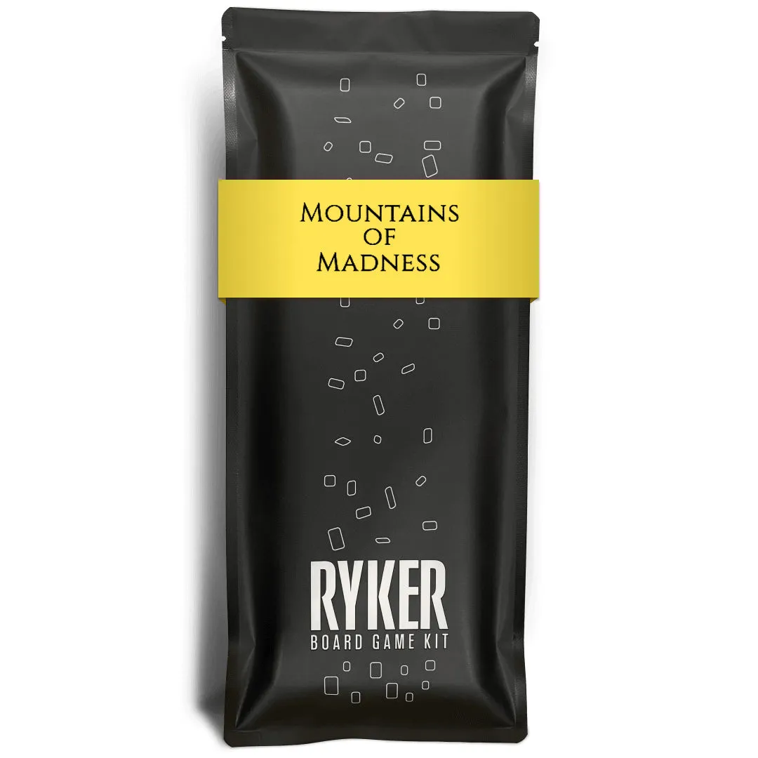 Mountains of Madness Card Sleeve Kit