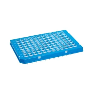 MTC Bio P9096-HSC SureFrame™ Two-Component PCR Plate, 96-Well, Semi-Skirted PC Frame, 0.25mL Clear PP Wells, 50/pk