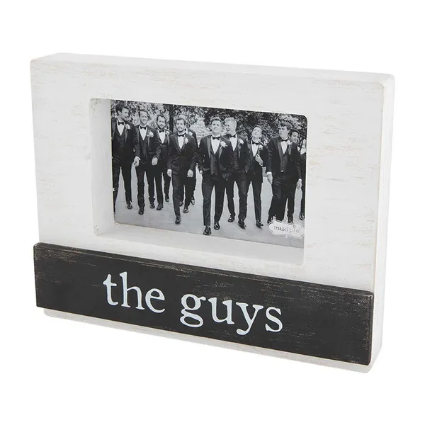Mudpie The Guys Picture Frame