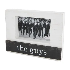 Mudpie The Guys Picture Frame