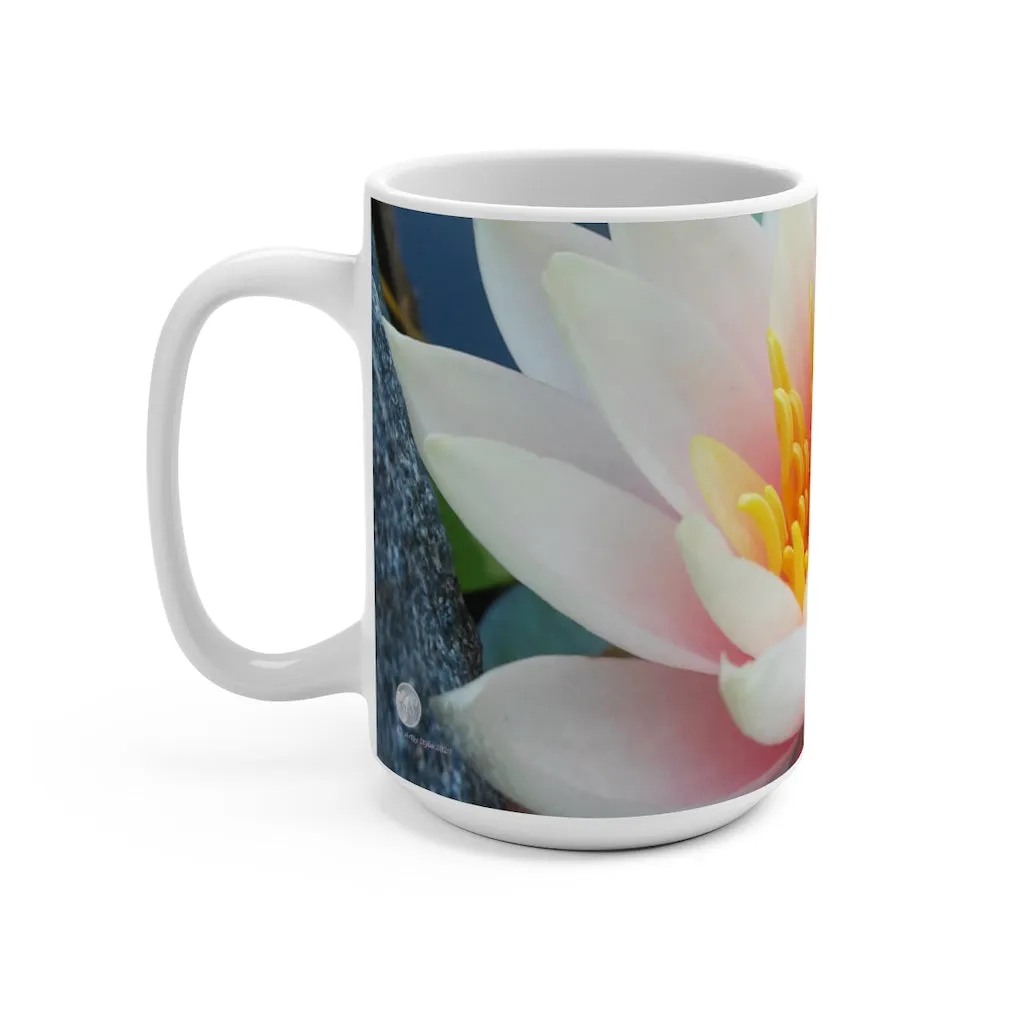 Mug Water Lily Image from Brooklyn Botanic Gardens, NYC 15oz
