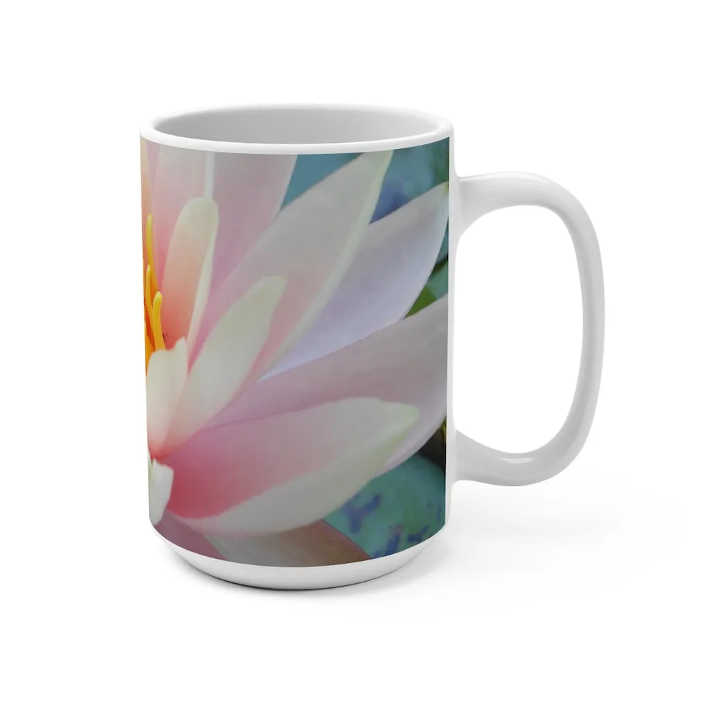 Mug Water Lily Image from Brooklyn Botanic Gardens, NYC 15oz