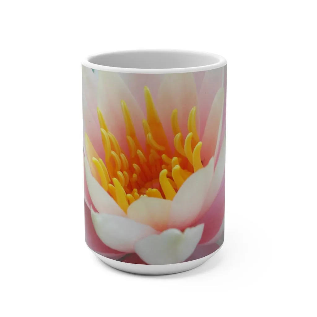 Mug Water Lily Image from Brooklyn Botanic Gardens, NYC 15oz