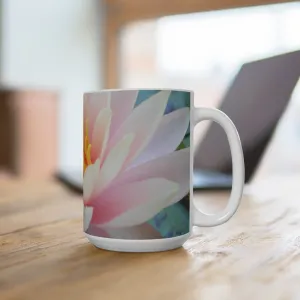 Mug Water Lily Image from Brooklyn Botanic Gardens, NYC 15oz
