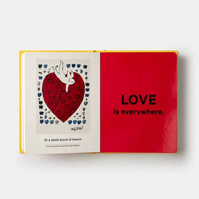 My Art Book Of Love