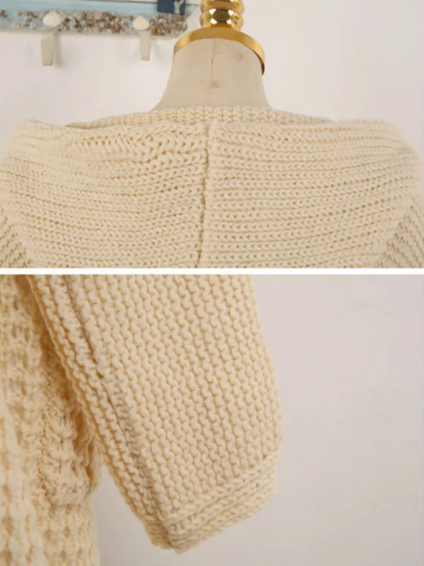 my show time hooded cardigan
