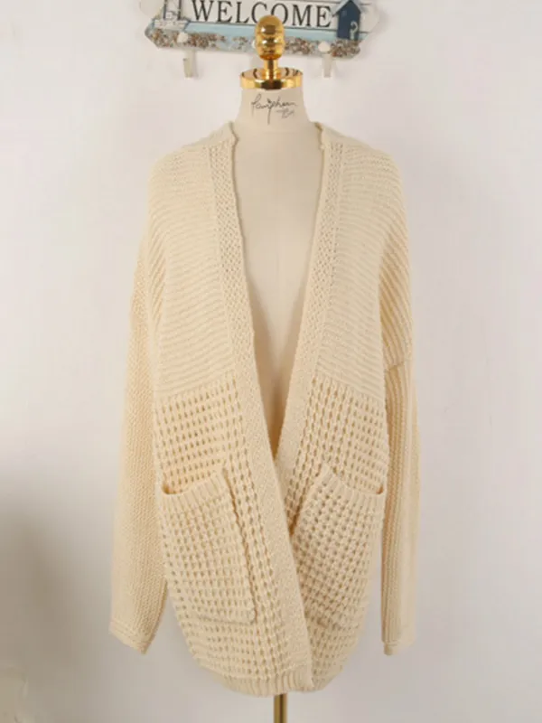 my show time hooded cardigan