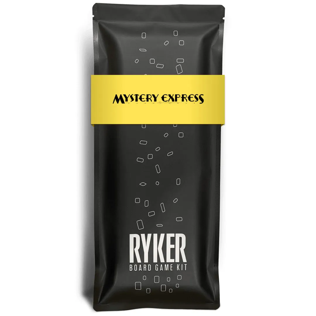 Mystery Express Card Sleeve Kit