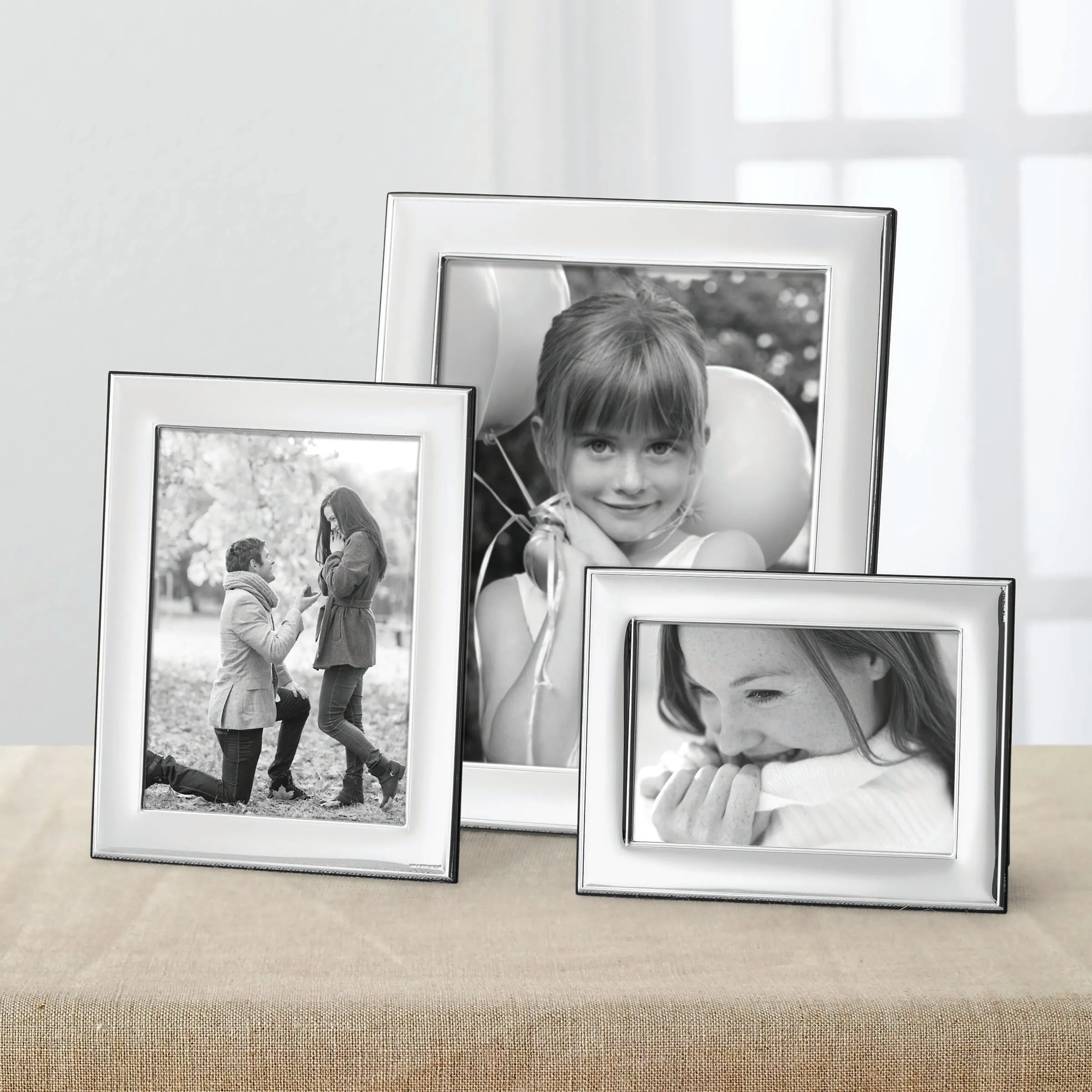 Naples Silverplate 4" x 6" Frame