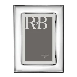 Naples Silverplate 4" x 6" Frame