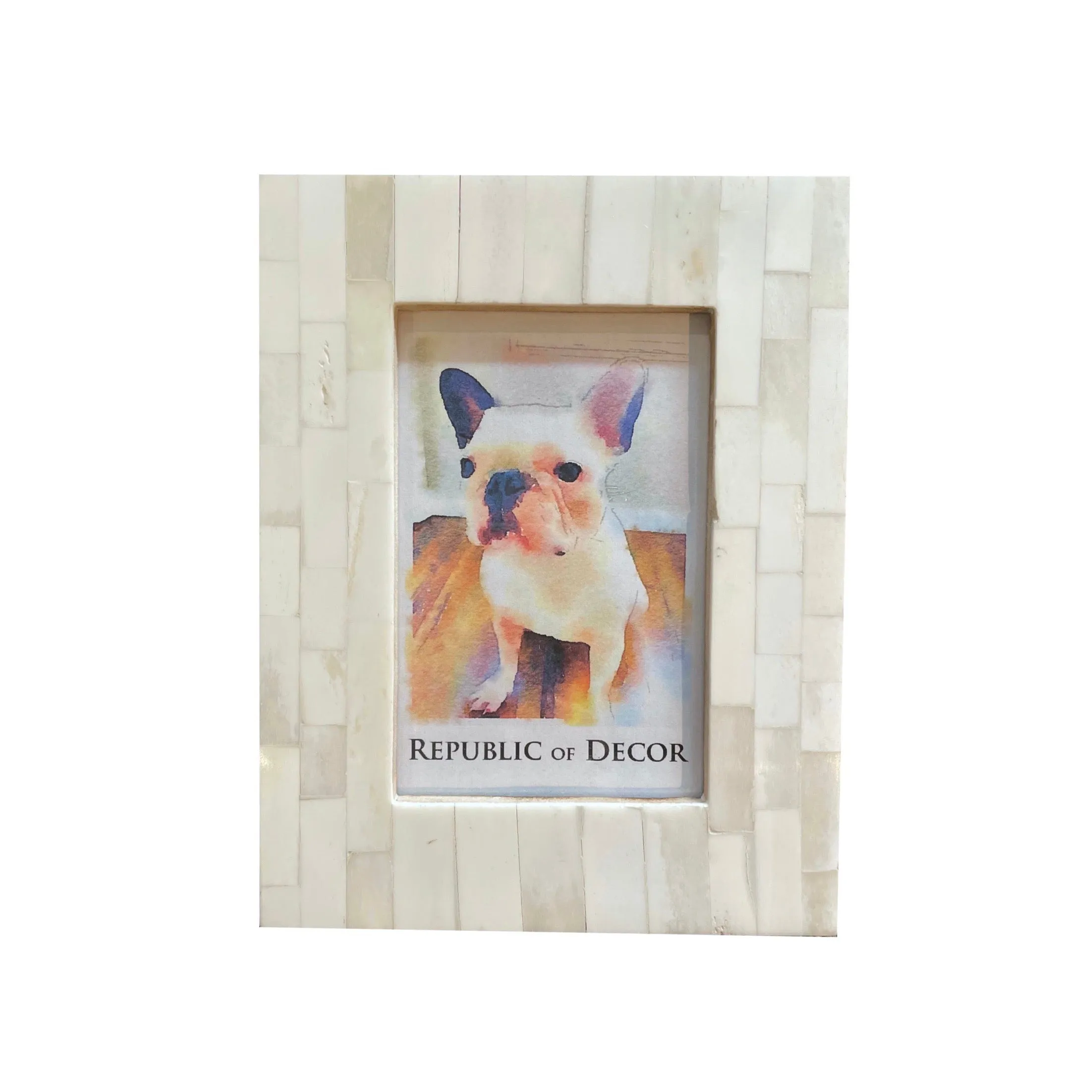 Natural Linear Bone Frame