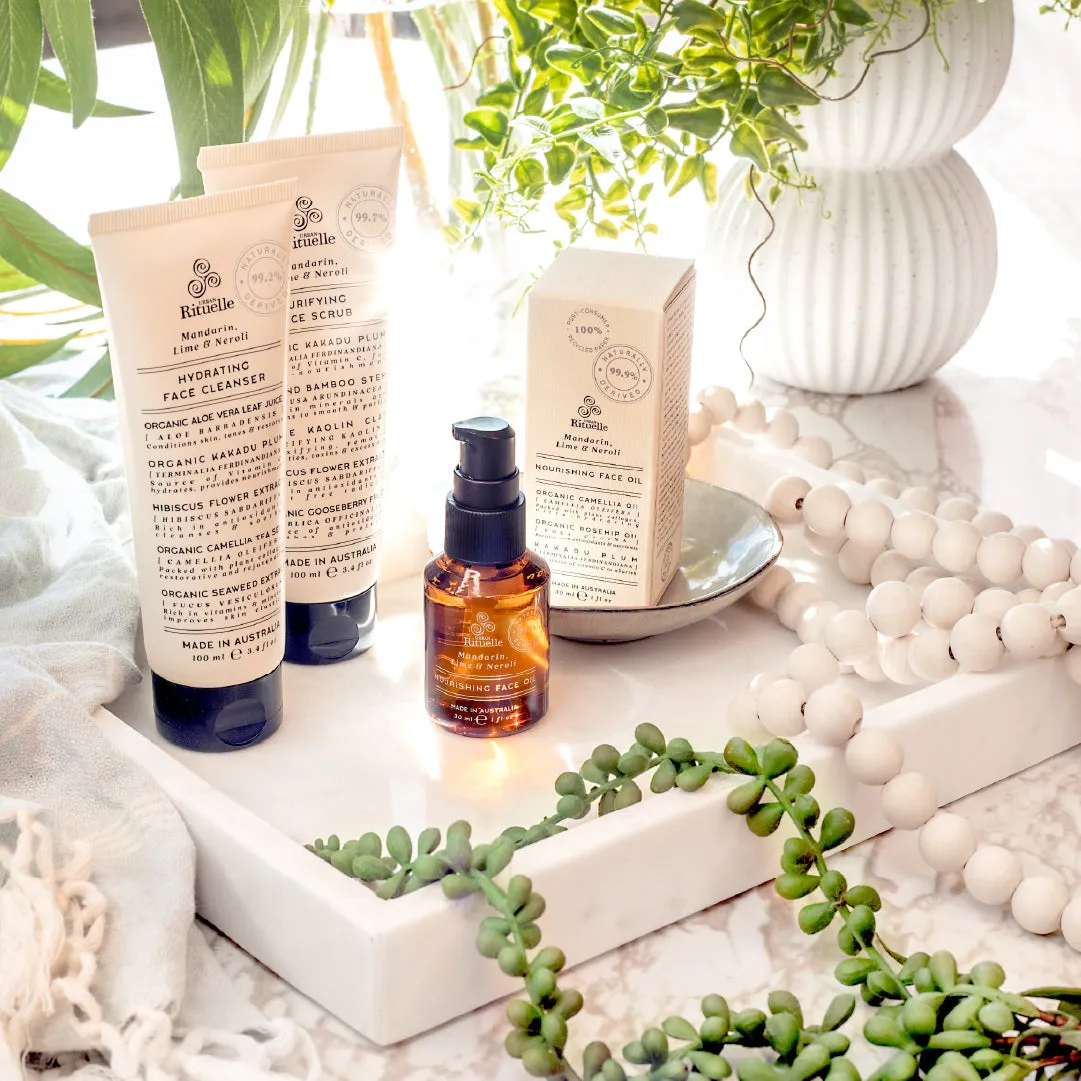 Natural Remedy Mandarin, Lime & Neroli Nourishing Face Oil