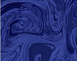 Navy Blue Marble Swirl Fabric, Item No. 19040